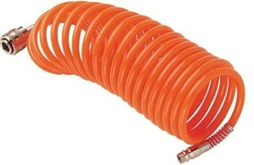 Пневмошланг спиральный FUBAG 10м 15 бар 8x12 мм химически стойкий полиамидный (рапид рилсан) 170205 [170205]