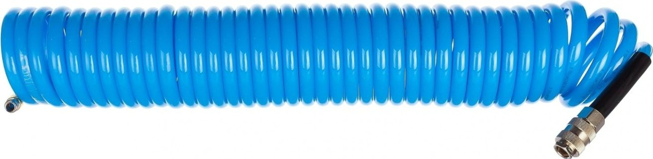Пневмошланг спиральный FUBAG 10м 15 бар 8x12 мм (рапид полиуретан) 170305 [8641902]