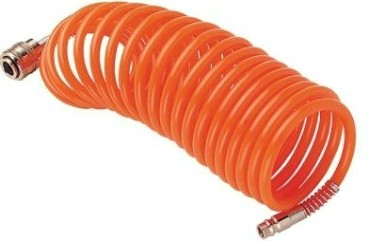 Пневмошланг спиральный FUBAG 15м 15 бар 8x10 мм химически стойкий полиамидный (рапид рилсан) 170206 [170206]