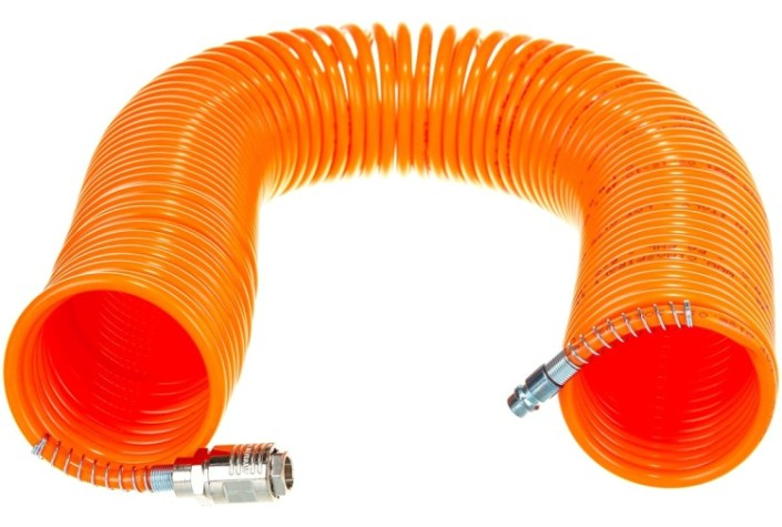 Пневмошланг спиральный FUBAG 20м 15 бар 6x8 мм химически стойкий полиамидный (рапид рилсан) 170203 [170203]