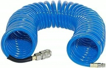 Пневмошланг спиральный FUBAG 20м 15 бар 8x12 мм (рапид полиуретан) 170307 [170307]