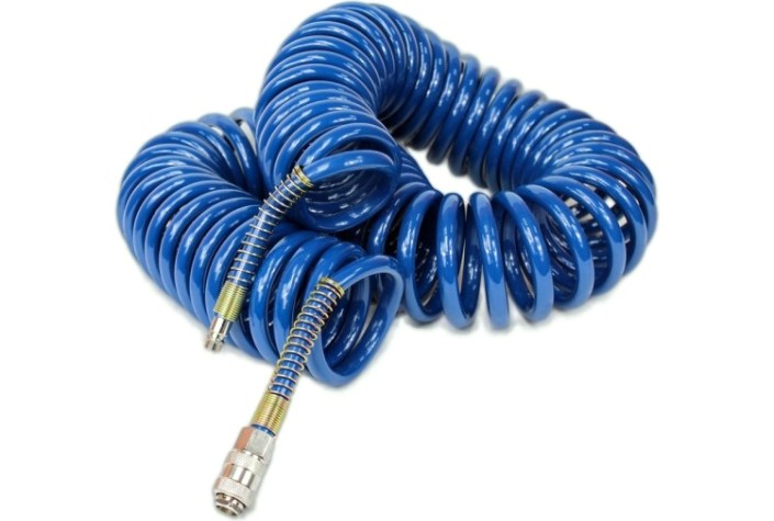 Пневмошланг спиральный Garage WTDYL2342006 8х10м [8900610]