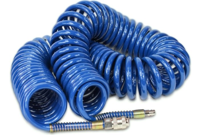 Пневмошланг спиральный Garage WTDYL2342007 8х15м [8900620]