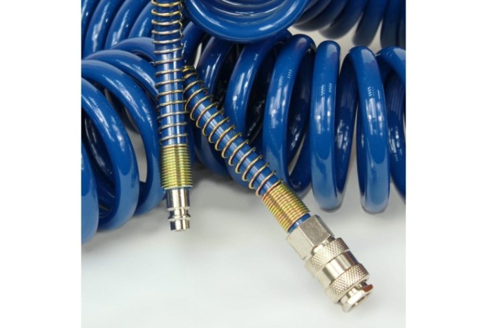 Пневмошланг спиральный Garage WTDYL2342007 8х15м [8900620]