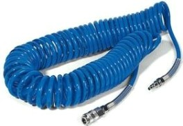 Пневмошланг спиральный GAV 8м SPR 8-6.5 Пневмошланг спиральный GAV 8м SPR 8-6.5