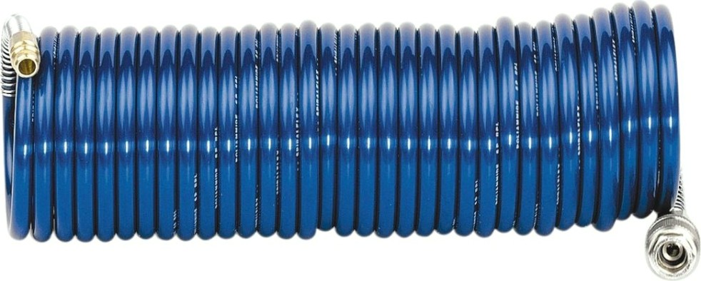 Пневмошланг спиральный METABO 8мм/8бар/7,5м Rilsan [0901054959]