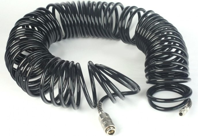 Пневмошланг спиральный PATRIOT PU 15 [830901045]