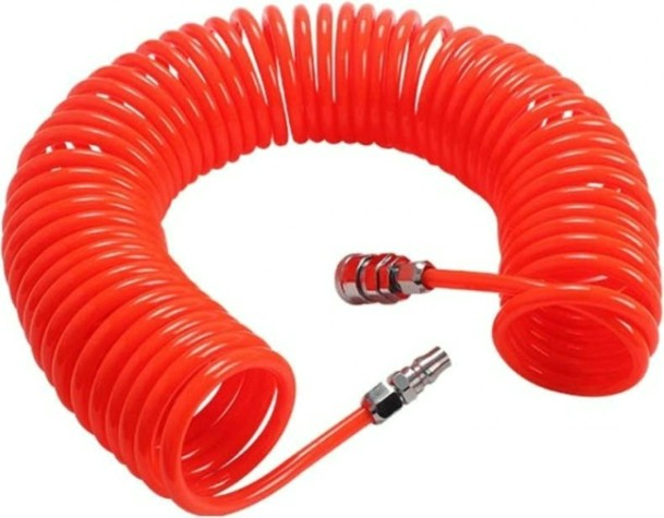 Пневмошланг спиральный ZITREK 10м. 5*8 [018-0917]