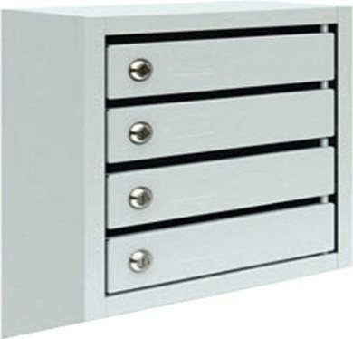 Почтовый ящик ПАКС ПМ-4 ящик [ЦБ000004732]