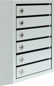 Почтовый ящик ПАКС ПМ-6 ящик [ЦБ000004734]