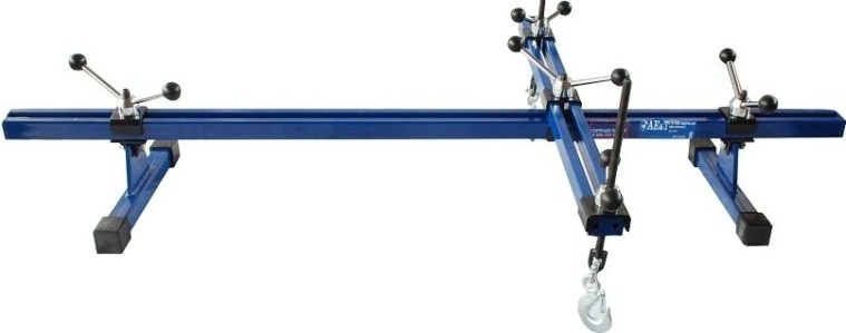 Поддержка для двигателя AE&T Т63105В крестообразная, грузоподъемность 500 кг [T63105B]