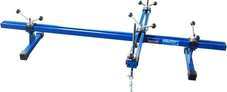 Поддержка для двигателя AE&T Т63105В крестообразная, грузоподъемность 500 кг [T63105B]