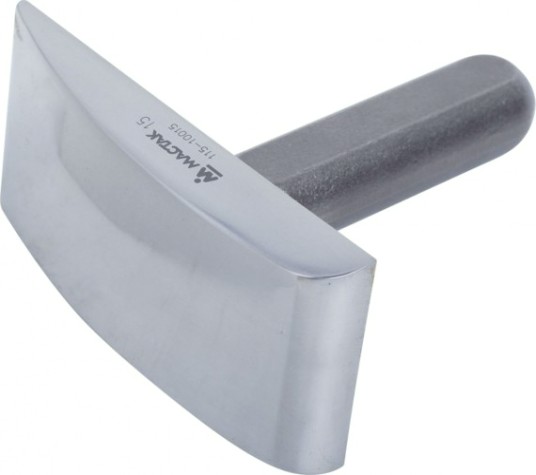 Поддержка (наковальня) литая МАСТАК 115-10015 №15, полукруглый молот