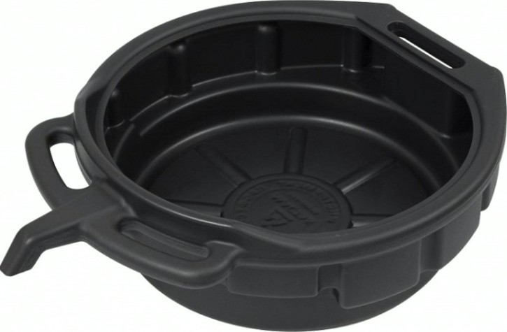 Поддон МАСТАК 131-00016В для технических жидкостей, 16 л, (черного цвета) [131-00016B]