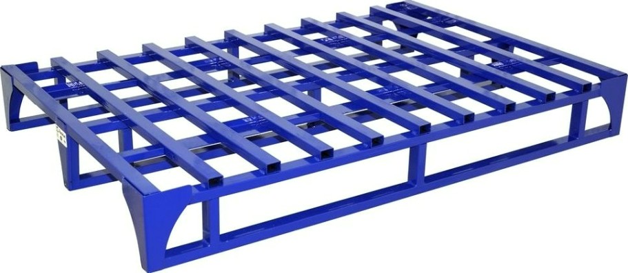 Поддон металлический каркасный Rusklad ПМК-К Евро 800х1200х150 мм (окрашенный) [ПМК К Евро]