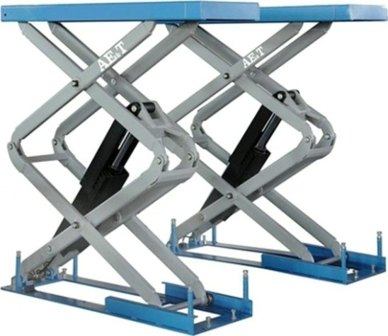 Подъемник AE&T F6105 электрогидравлический, ножничный 380В [F6105 (380)]