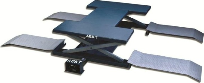 Подъемник AE&T TJ-1025 пневматический, ножничный