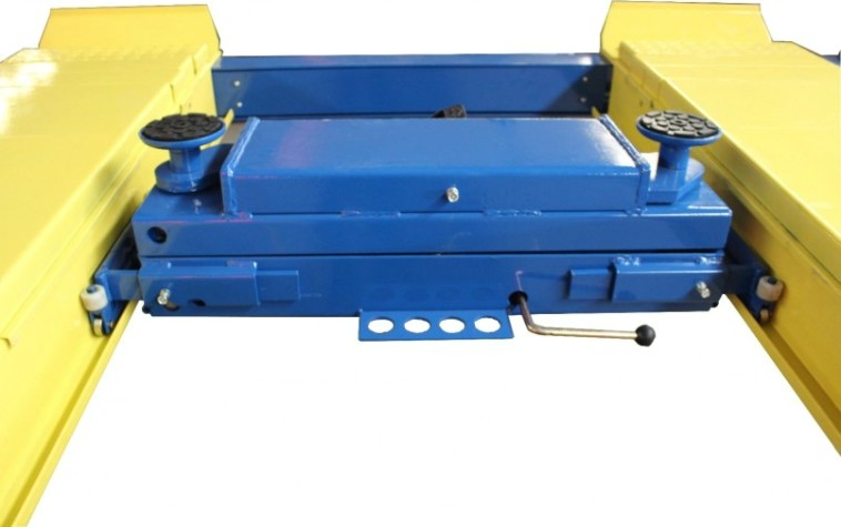 Подъемник автомобильный AE&T F5,5-4 4-хстоечный 5,5 т 380В [F5.5-4 (380)]