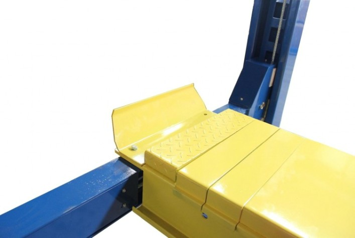 Подъемник автомобильный AE&T F5,5-4 4-хстоечный 5,5 т 380В [F5.5-4 (380)]