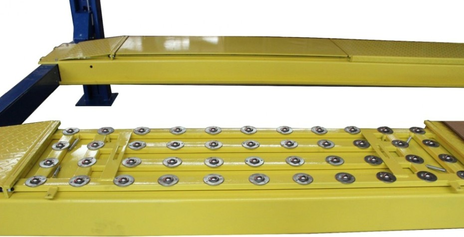 Подъемник автомобильный AE&T F5,5-4 4-хстоечный 5,5 т 380В [F5.5-4 (380)]