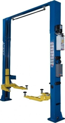 Подъемник автомобильный AE&T S4D-2Е 2-хстоеч. 4 т (с верх. элек. синхр. автостоп) 380В [S4D-2E (380)]