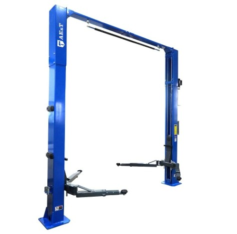 Подъемник автомобильный AE&T S4D-2E 4т, 2-стоечный 220в с верхней синхронизацией (3 ме [S4D-2E (220)]