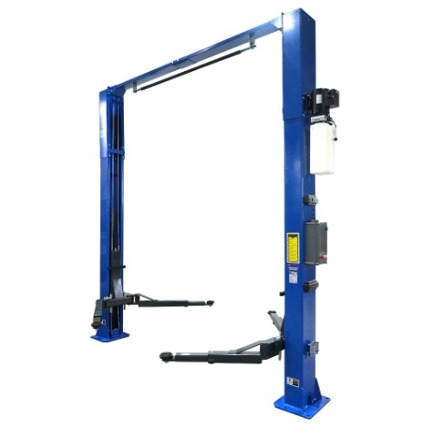 Подъемник автомобильный AE&T S4D-2E 4т, 2-стоечный 220в с верхней синхронизацией (3 ме [S4D-2E (220)]