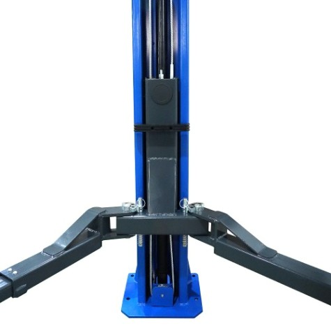 Подъемник автомобильный AE&T S4D-2E 4т, 2-стоечный 220в с верхней синхронизацией (3 ме [S4D-2E (220)]