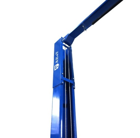 Подъемник автомобильный AE&T S4D-2E 4т, 2-стоечный 220в с верхней синхронизацией (3 ме [S4D-2E (220)]