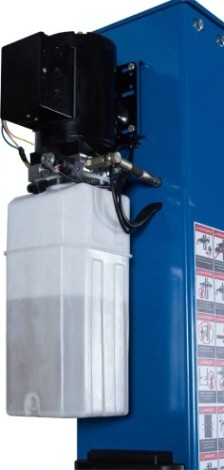 Подъемник автомобильный AE&T T4B 2-хстоечный 4 т 380 В (с электроразблокиратором) [T4B (380)]