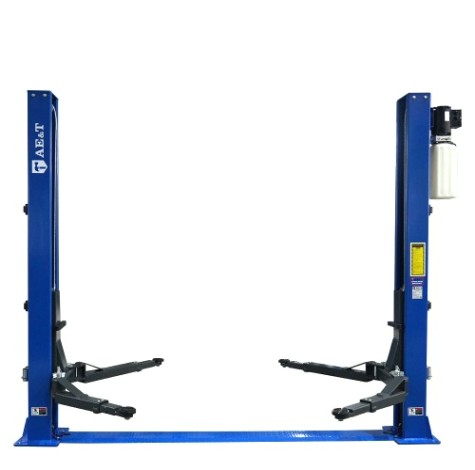 Подъемник автомобильный AE&T T4B 2-стоечный 4т с нижней синхронизацией 220В [T4B (220)]