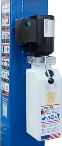 Подъемник автомобильный AE&T T4M 2-хстоечный 4 т (380 В) [T4M (380)]