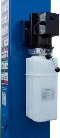 Подъемник автомобильный AE&T T5,5 2-хстоечный 5,5 т 380 В [T5.5 (380)]