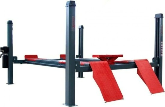 Подъемник автомобильный ARMADA T4-34 4-хстоечный 4 т 380 В с траверсой