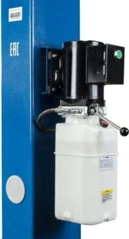 Подъемник автомобильный NORDBERG N4120B-4B двухстоечный 4 т (380В) синий [ЦБ-00008011]