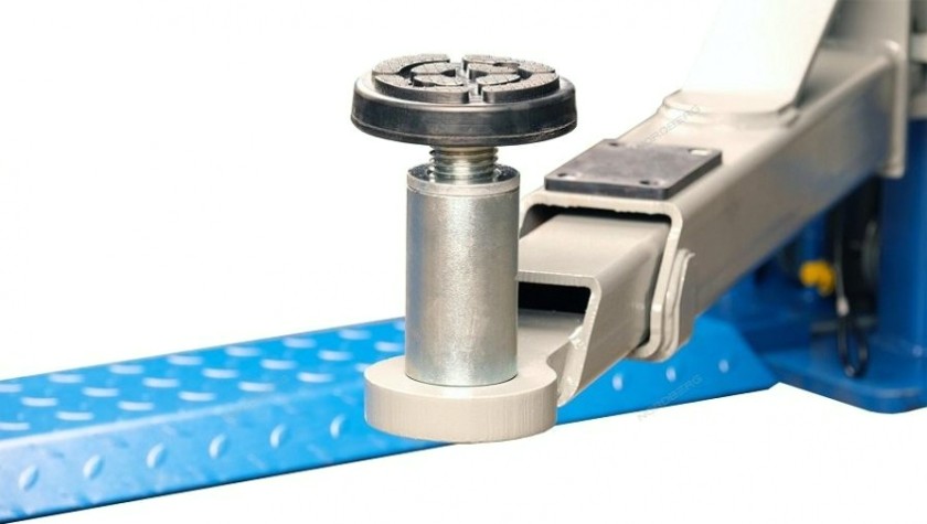 Подъемник автомобильный NORDBERG N4120B-4G двухстоечный 4 т (380В) серый [ЦБ-00017062]