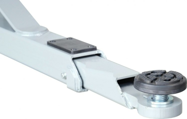 Подъемник автомобильный NORDBERG N4120H-4B 380v 2х стоечный 4т синий [ЦБ-00008009]