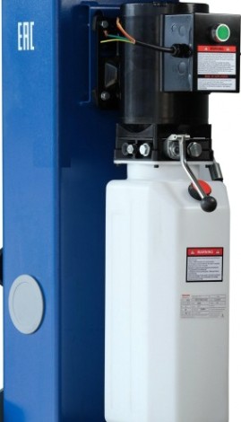 Подъемник автомобильный NORDBERG N4120H-4B 380v 2х стоечный 4т синий [ЦБ-00008009]