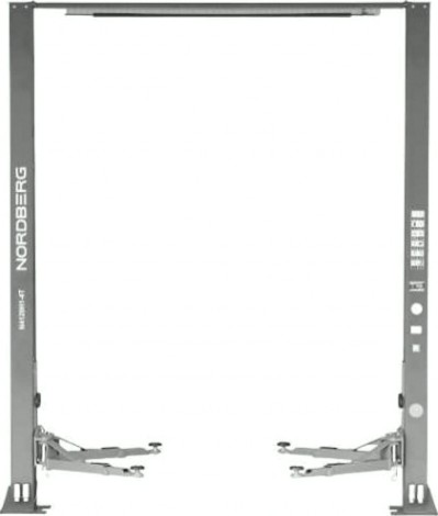 Подъемник автомобильный NORDBERG N4120H1E-4G 380v 2х стоечный 4т серый [ЦБ-00017067]