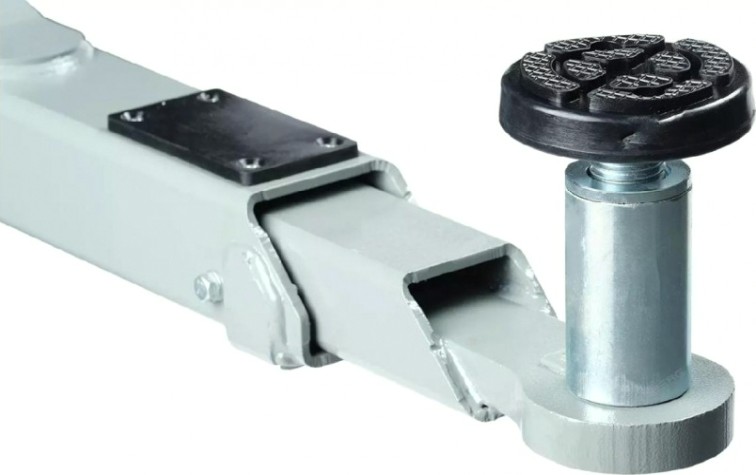 Подъемник автомобильный NORDBERG N4120HE-4B 380v 2х стоечный 4т с электростопорами (синий) [ЦБ-00012292]