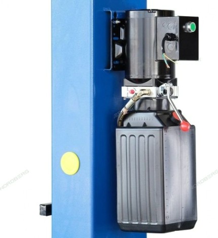 Подъемник автомобильный NORDBERG N4121А-4T двухстоечный 4 т ассиметричный (380В) [ЦБ-00009455]