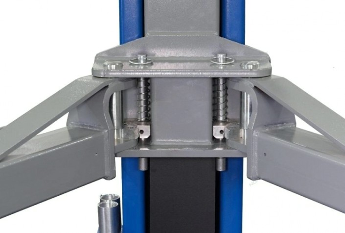 Подъемник автомобильный NORDBERG N4122АE-5B двухстоечный, с нижн.синхрон. 5 т (380В) [ЦБ-00009610]