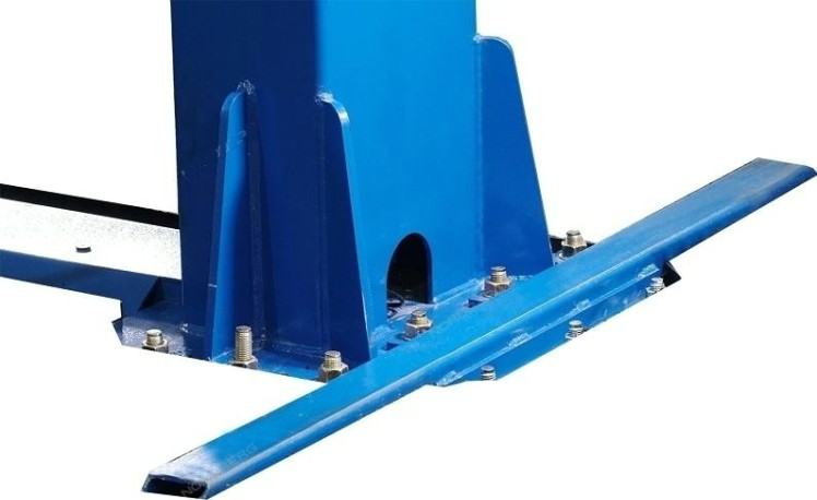 Подъемник автомобильный NORDBERG N4122АE-5B двухстоечный, с нижн.синхрон. 5 т (380В) [ЦБ-00009610]