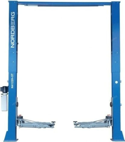 Подъемник автомобильный NORDBERG N4122H-5B двухстоечный, с верх.синхрон. .5 т (380В) синий [ЦБ-00011909]