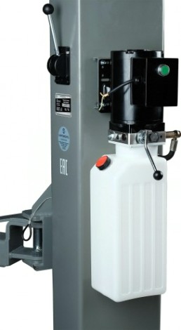 Подъемник автомобильный NORDBERG N4122H-5G 380v 2х стоечный 5т (серый) [ЦБ-0008544]