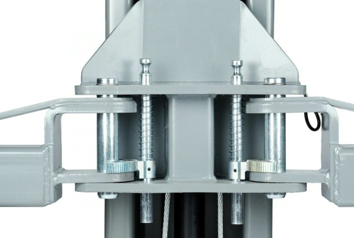 Подъемник автомобильный NORDBERG N4122H-5G 380v 2х стоечный 5т (серый) [ЦБ-0008544]