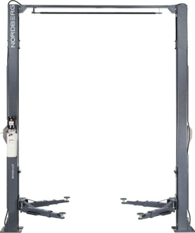 Подъемник автомобильный NORDBERG N4124H-4,5T 380V 2х стоечный 4,5т [ЦБ-00017306]