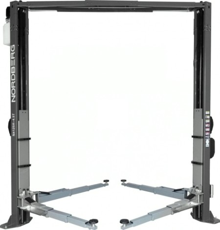 Подъемник автомобильный NORDBERG N4125H-4,5T 380v 2х стоечный 4,5т с верхней синхронизацией (се [ЦБ-0007860]