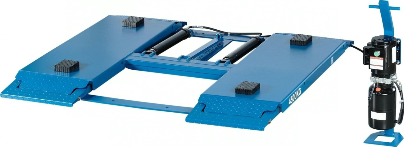 Подъемник автомобильный NORDBERG N633-3B ножничный 3т, 220в [ЦБ-00009770]