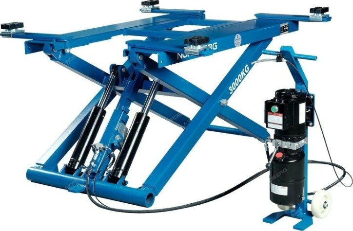 Подъемник автомобильный NORDBERG N634-3 ножничный 3 т, 380 в [ЦБ-00017803]